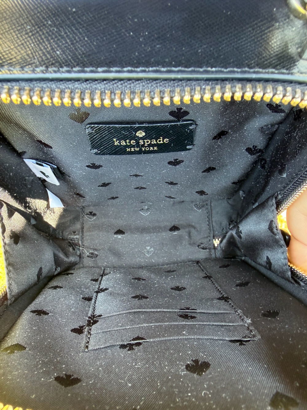 Kate Spade Daisy Vanity Leopard Print Crossbody Bag - Picture 7 of 11